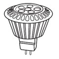 Ilc Replacement for Green Creative 6gu10g4dim/830fl36 replacement light bulb lamp 6GU10G4DIM/830FL36 GREEN CREATIVE